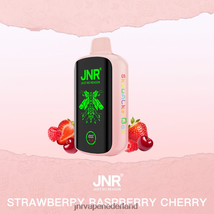 JNR SKYWALKER doos aardbei framboos kers - JNR vape nicotine 8B48X50
