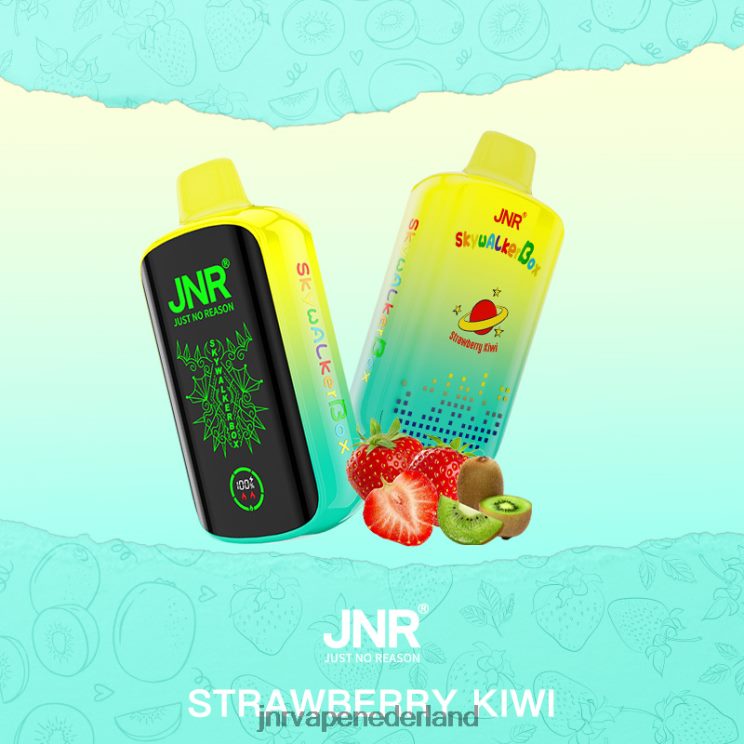 JNR SKYWALKER doos aardbei-kiwi - JNR vape flavours 8B48X47