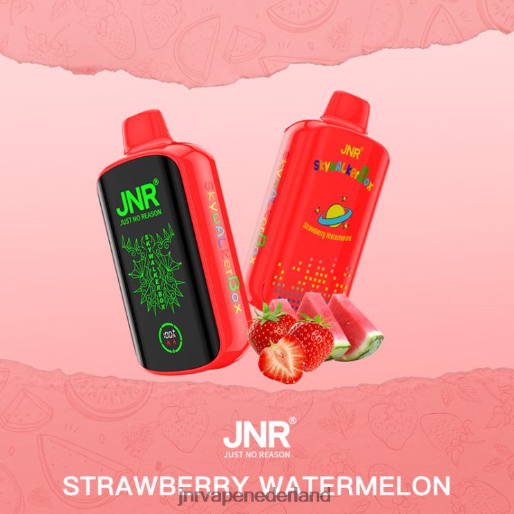 JNR SKYWALKER doos aardbei watermeloen - JNR vape pods 8B48X48