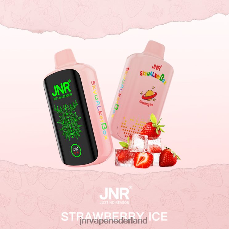 JNR SKYWALKER doos aardbeien ijs - JNR vape shop 8B48X46