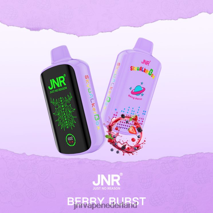 JNR SKYWALKER doos bes barstte - JNR vape Nederland 8B48X51