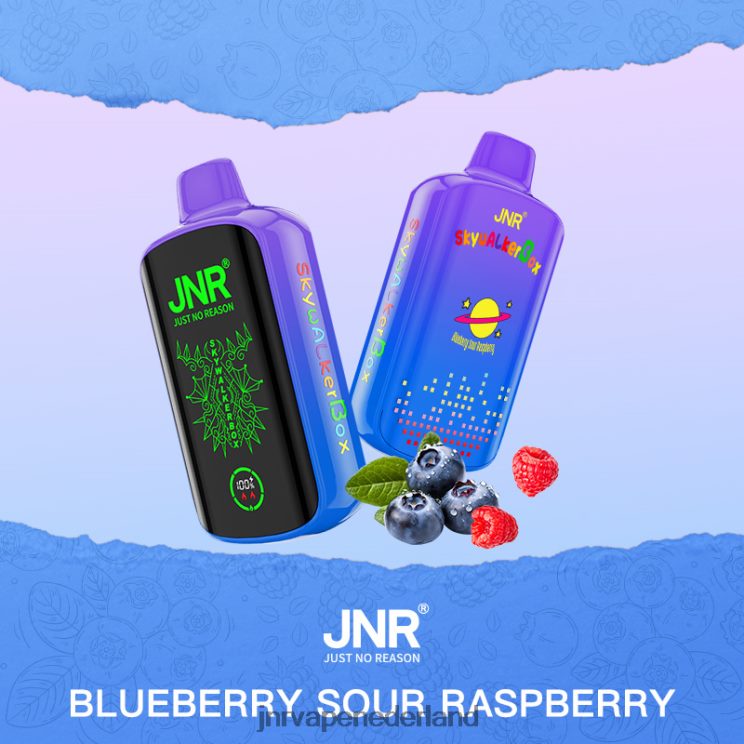 JNR SKYWALKER doos bosbes zure framboos - JNR vape review 8B48X54