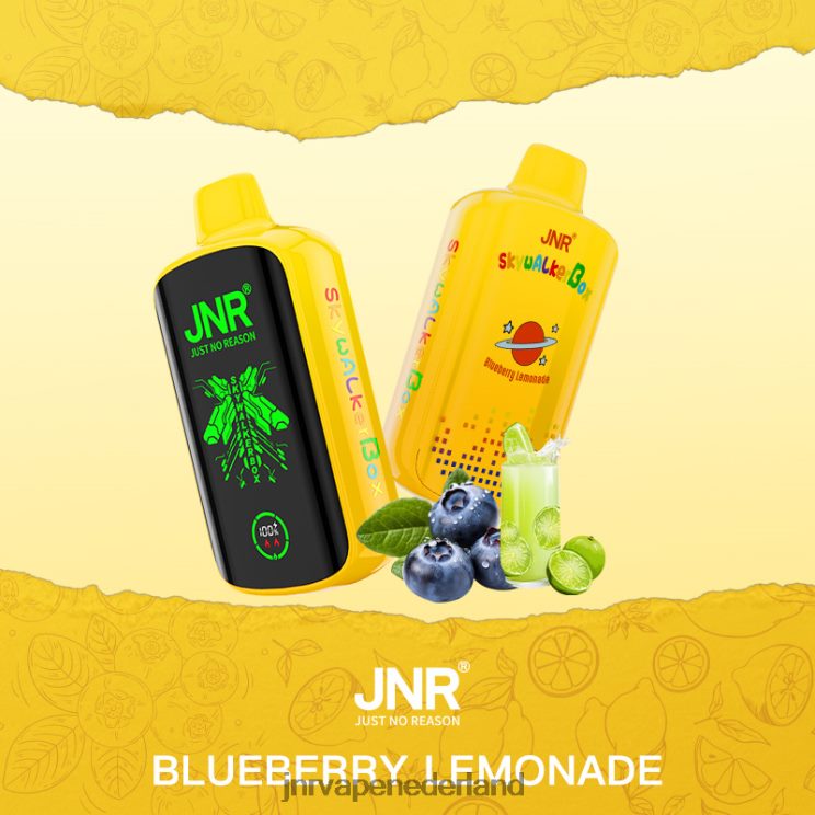JNR SKYWALKER doos bosbessen limonade - JNR vapes website 8B48X42