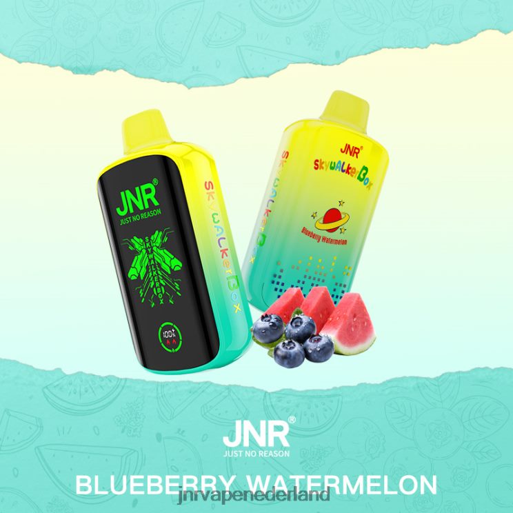 JNR SKYWALKER doos bosbessen watermeloen - JNR vape Nederland 8B48X41