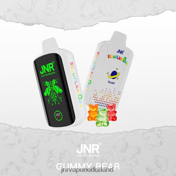 JNR SKYWALKER doos gummybeer - JNR vape price 8B48X53