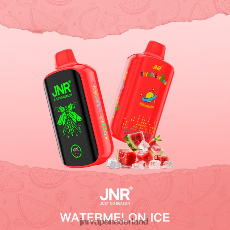 JNR SKYWALKER doos watermeloen ijs - JNR vape Amsterdam 8B48X49