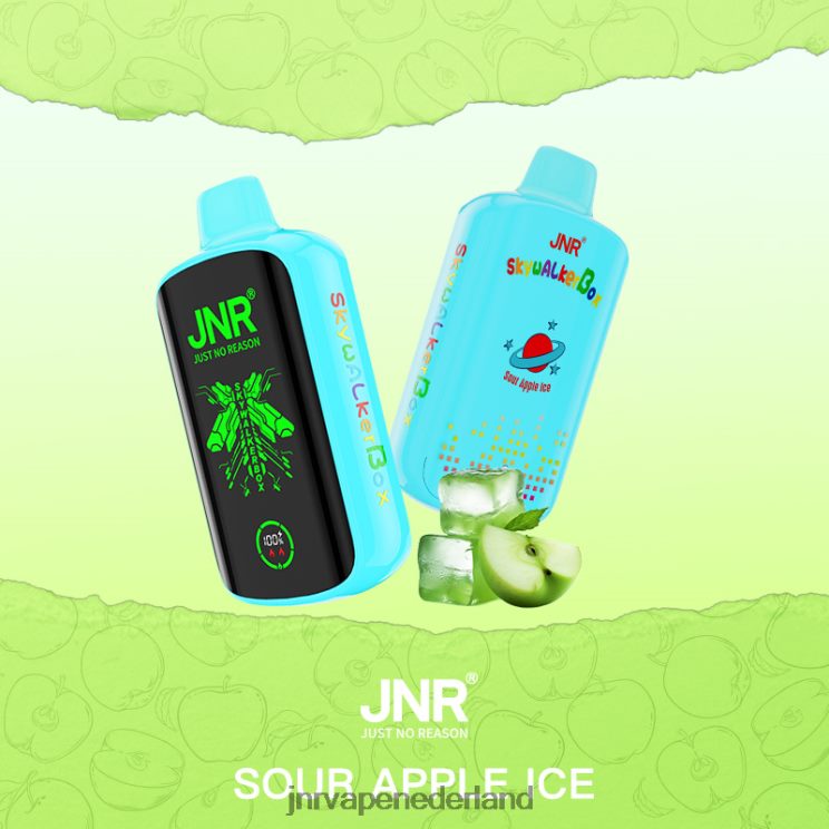 JNR SKYWALKER doos zuur appelijs - JNR vape price 8B48X43