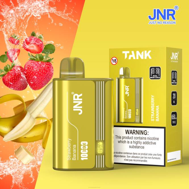 jnr tank aardbei banaan - JNR vape shop 0HX8R28