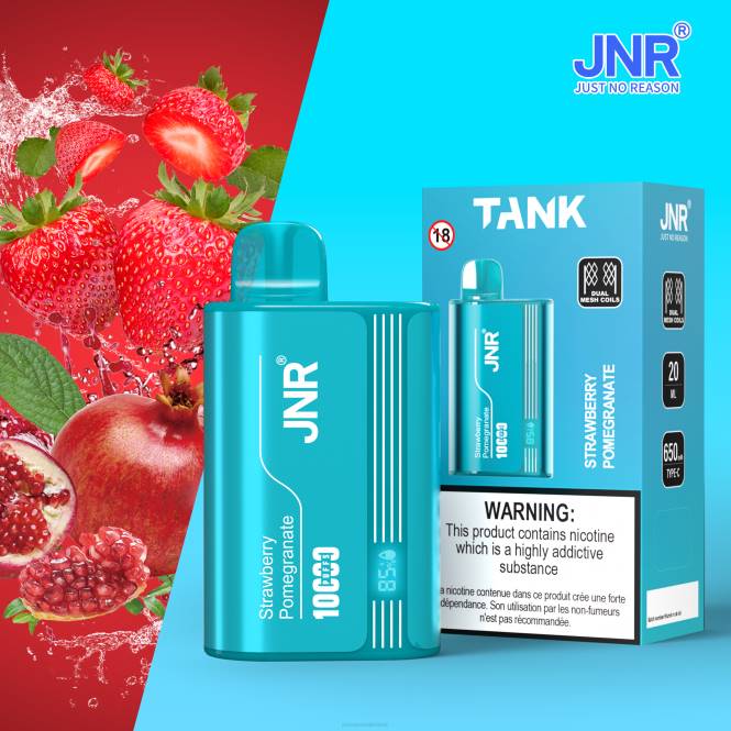 jnr tank aardbei granaatappel - JNR vapes factory 0HX8R27