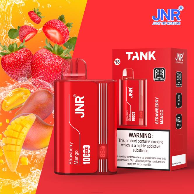 jnr tank aardbei-mango - JNR vape review 0HX8R25