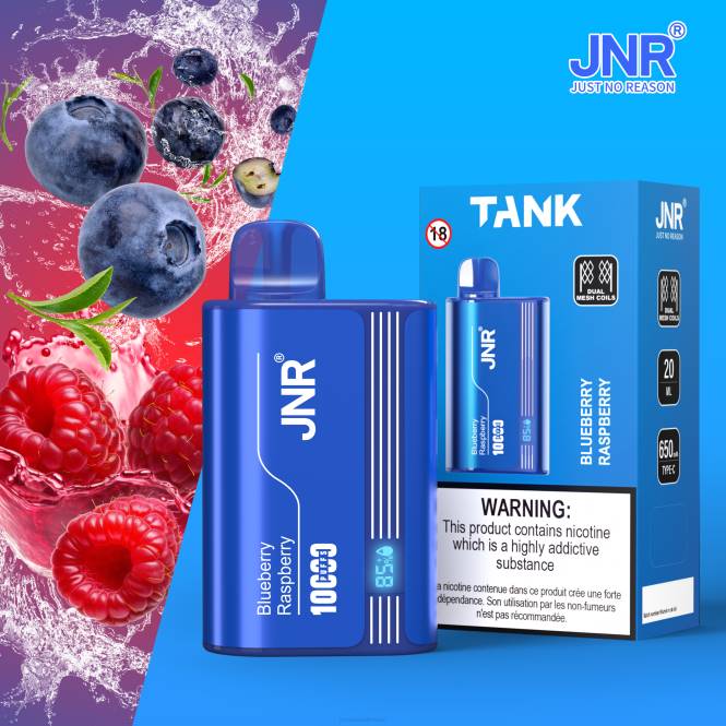 jnr tank bosbes framboos - JNR vape amsterdam 0HX8R22