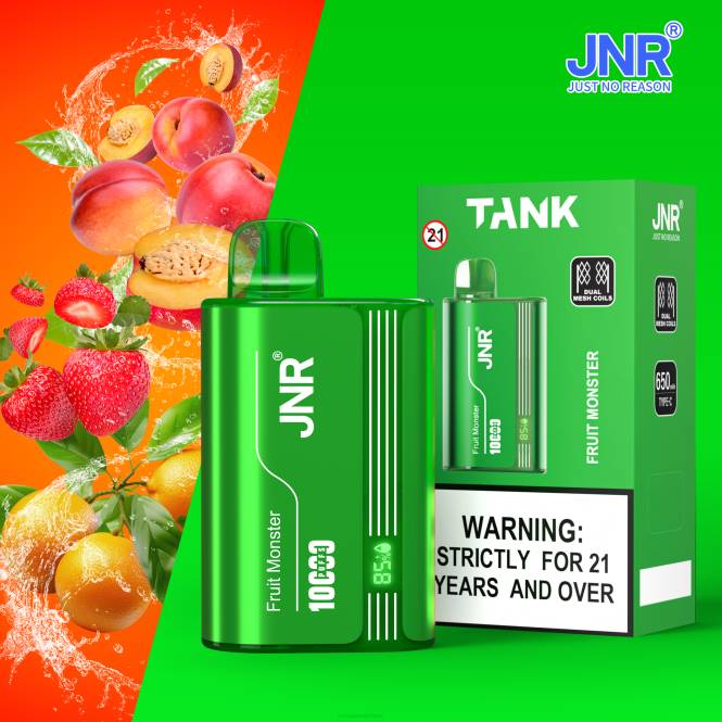 jnr tank fruitmonster - JNR vape review 0HX8R35