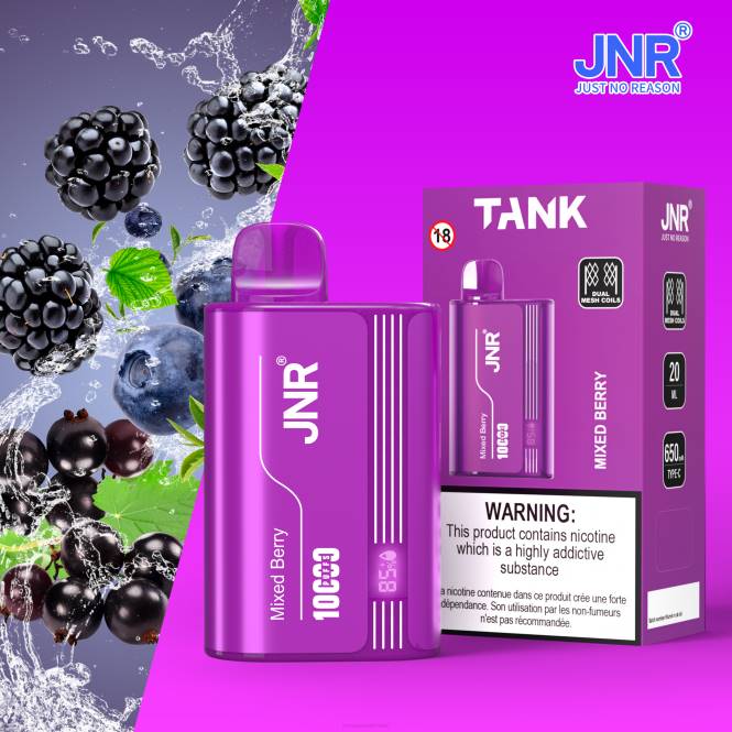 jnr tank gemixte bessen - JNR vape price 0HX8R24