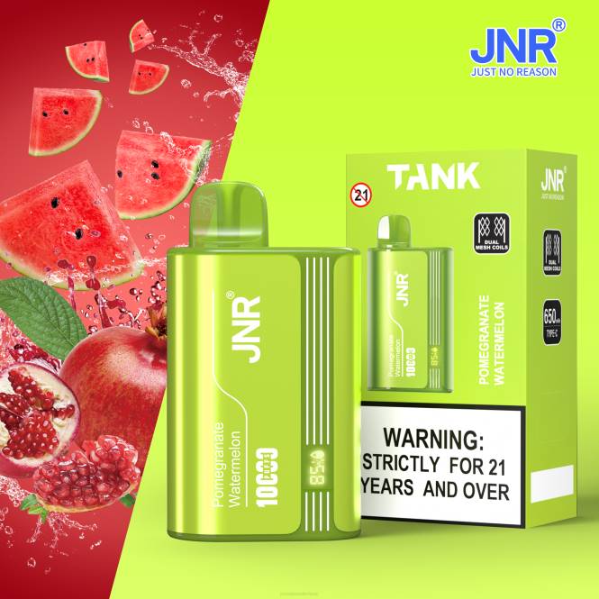 jnr tank granaatappel watermeloen - JNR vape price 0HX8R34