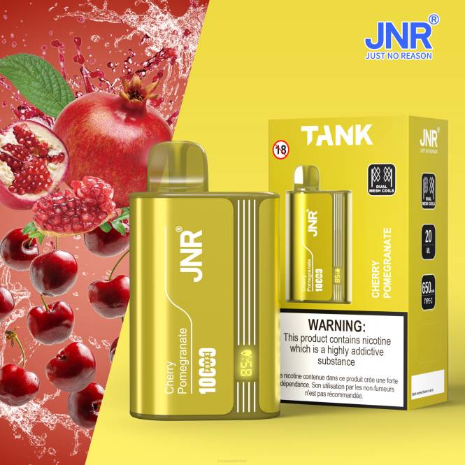 jnr tank kersen granaatappel - JNR vapes website 0HX8R21