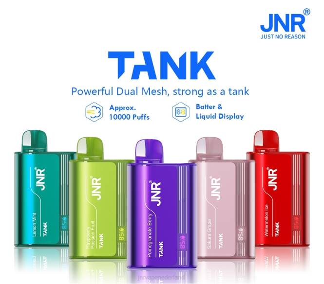 jnr tank mango-passievrucht - JNR vapes factory 0HX8R17