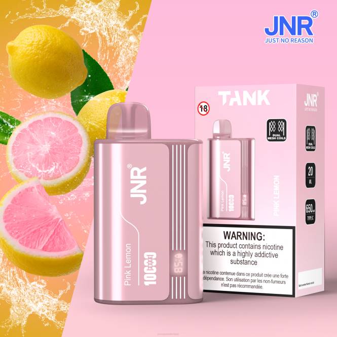 jnr tank roze citroen - JNR vape amsterdam 0HX8R32