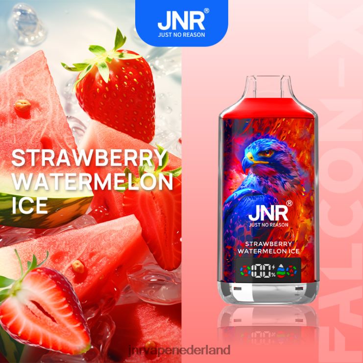 Aardbei-watermeloenijs JNR FALCON X - JNR vape shop VF40BF7