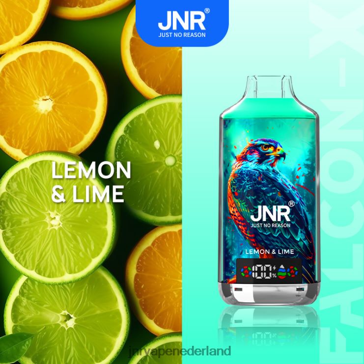 Citroen limoen JNR FALCON X - JNR vape flavours VF40BF18