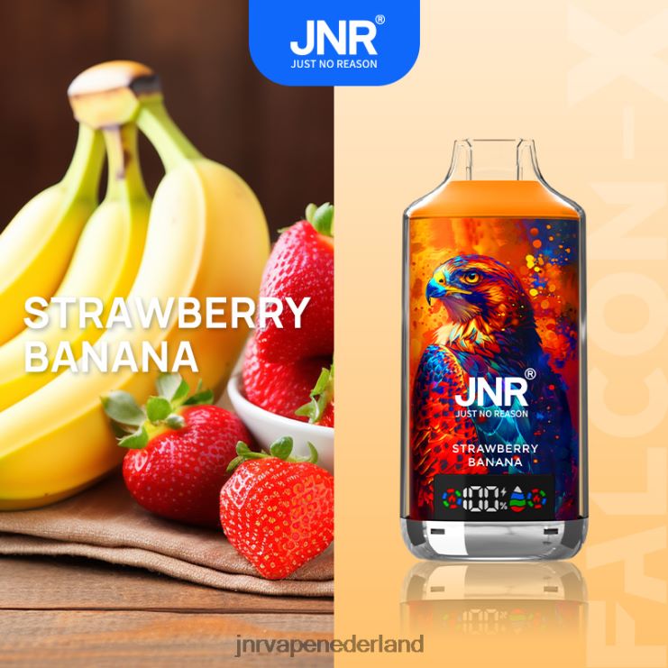 aardbei banaan JNR FALCON X - JNR vape shop VF40BF17
