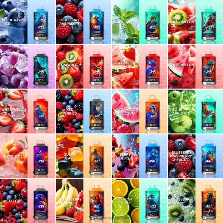 aardbeien ijs JNR FALCON X - JNR vape pods VF40BF9