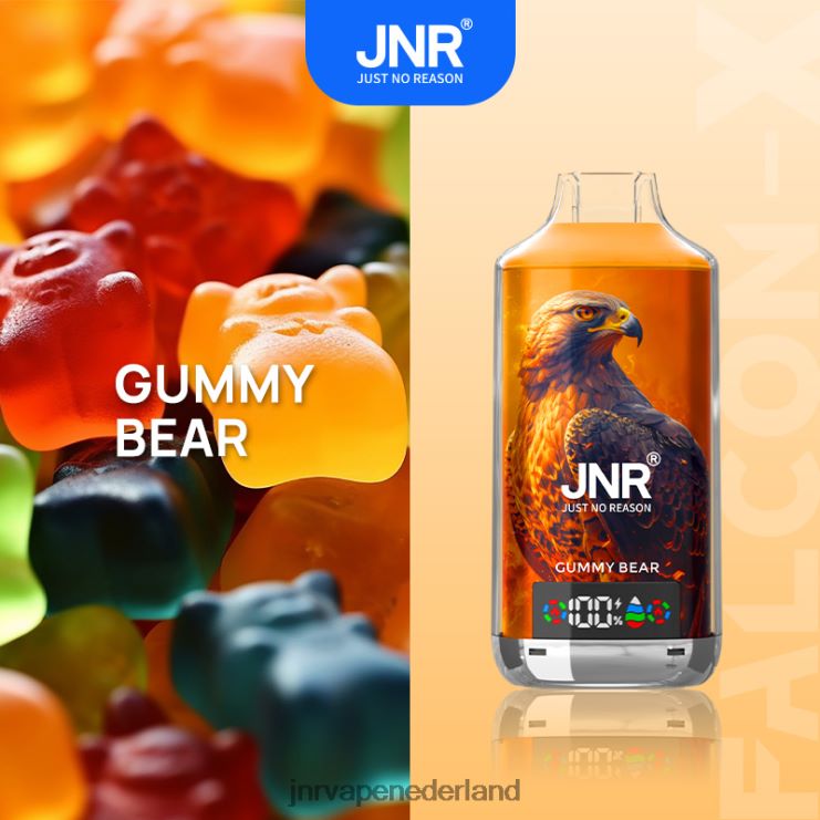 gummybeer JNR FALCON X - JNR vape price VF40BF14