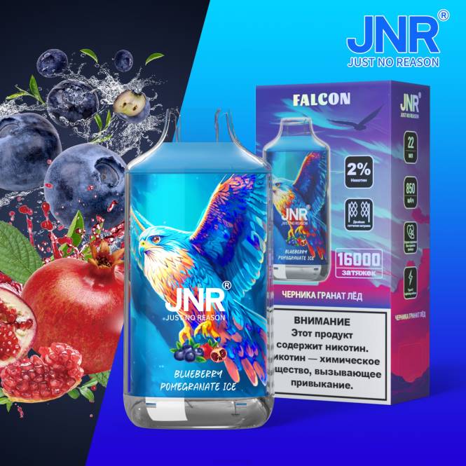 jnr valk bosbessen-granaatappelijs - JNR vape Nederland 0HX8R193