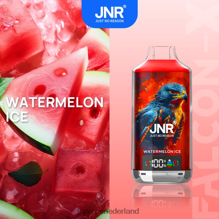 watermeloen ijs JNR FALCON X - JNR vape flavours VF40BF8