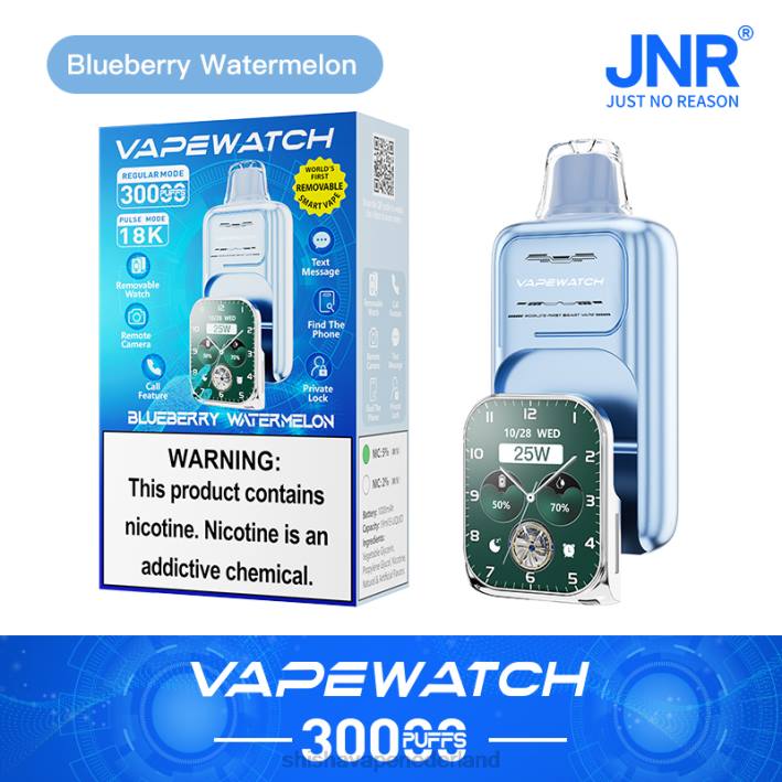 JNR damp horloge - JNR vape price bosbessen watermeloen 578T4