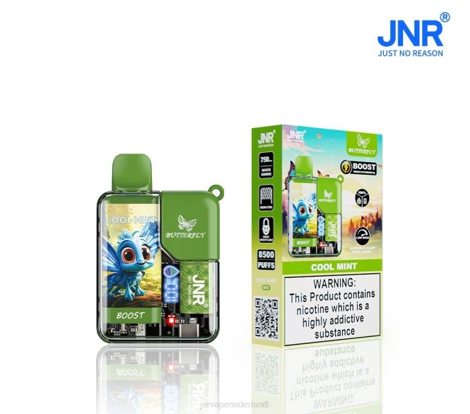 jnr vlinder frisse munt - JNR vape shop 0HX8R58