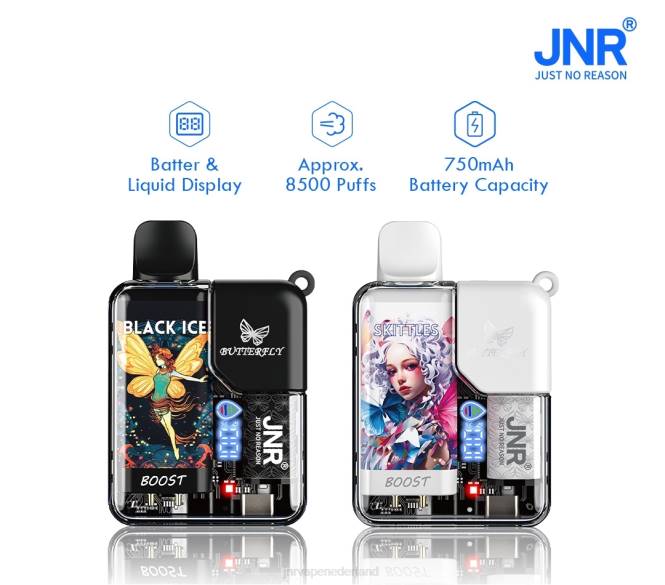 jnr vlinder kegelen - JNR vape pods 0HX8R70