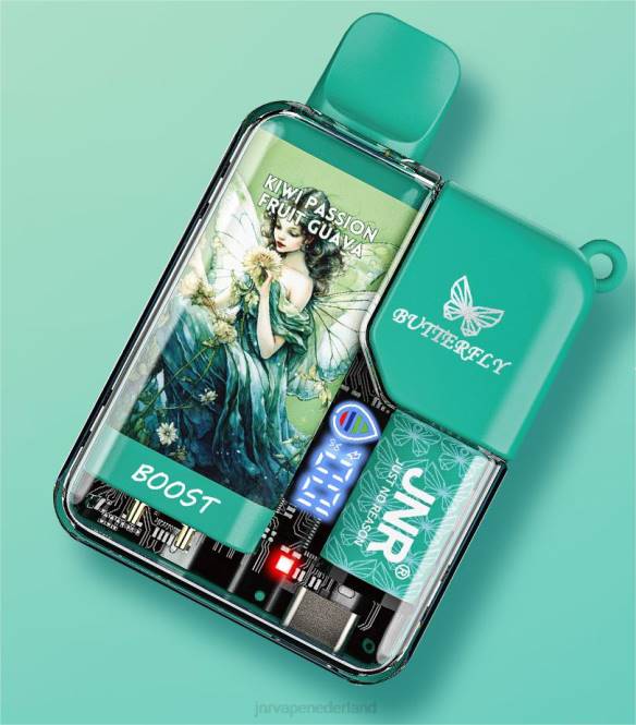 jnr vlinder kiwi-passievrucht-guave - JNR vape Nederland 0HX8R63