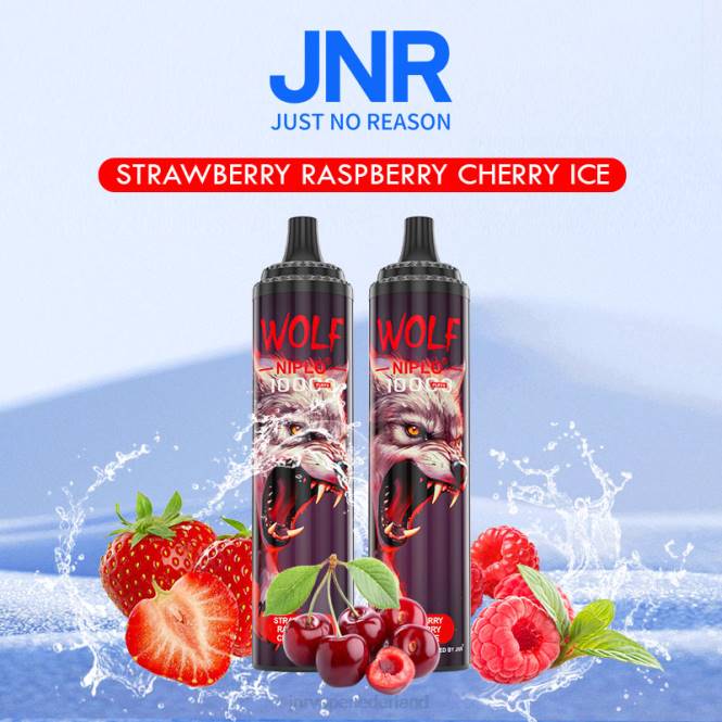 jnr wolfniplo Aardbei-framboos-kersenijs - JNR vape nicotine 0HX8R356