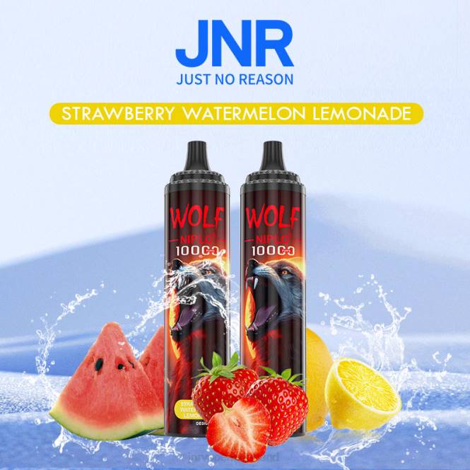 jnr wolfniplo Aardbeien-watermeloen limonade - JNR vapes factory 0HX8R357