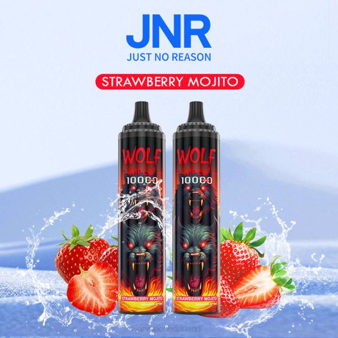 jnr wolfniplo Aardbeienmojito - JNR vape review 0HX8R355