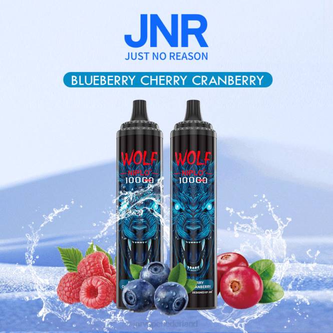 jnr wolfniplo bosbes kers cranberry - JNR vape flavours 0HX8R359
