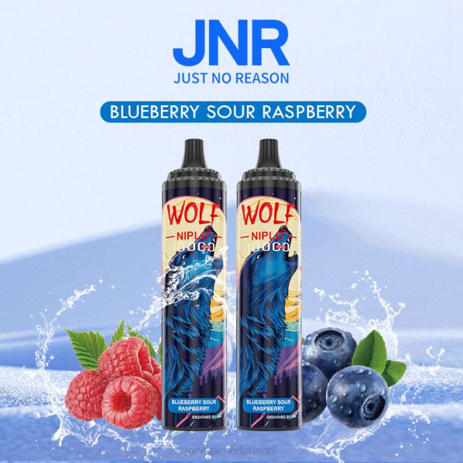 jnr wolfniplo bosbes zure framboos - JNR vape pods 0HX8R360