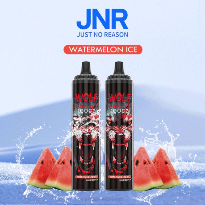 jnr wolfniplo watermeloen ijs - JNR vape Nederland 0HX8R353