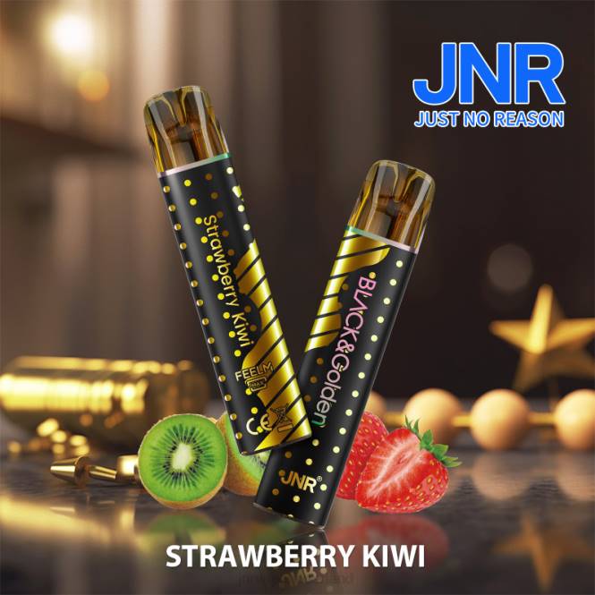 jnr zwart & gloden aardbei-kiwi - JNR vape price 0HX8R284