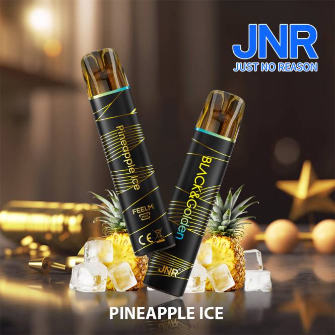 jnr zwart & gloden ananas ijs - JNR vape pods 0HX8R280