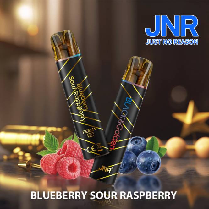 jnr zwart & gloden bosbes zure framboos - JNR vape price 0HX8R274