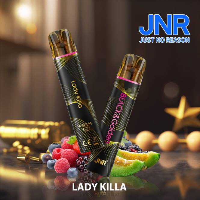 jnr zwart & gloden dame killa - JNR vape flavours 0HX8R289