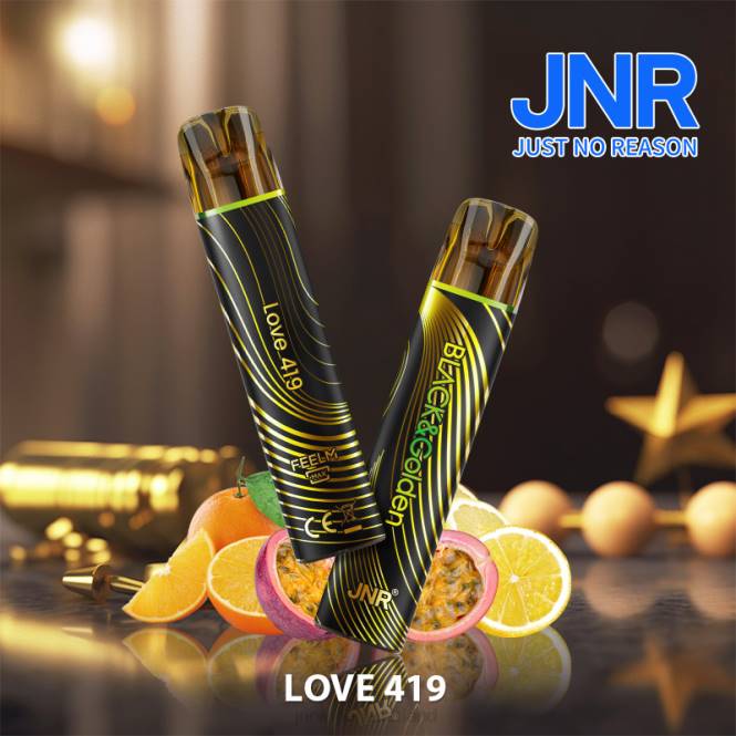 jnr zwart & gloden liefde 419 - JNR vape pods 0HX8R290