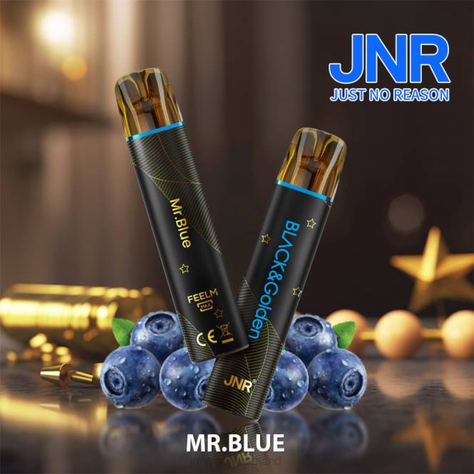 jnr zwart & gloden meneer blauw - JNR vape shop 0HX8R278