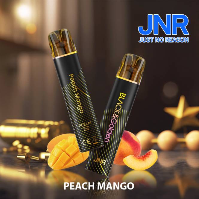 jnr zwart & gloden perzik-mango - JNR vape flavours 0HX8R279