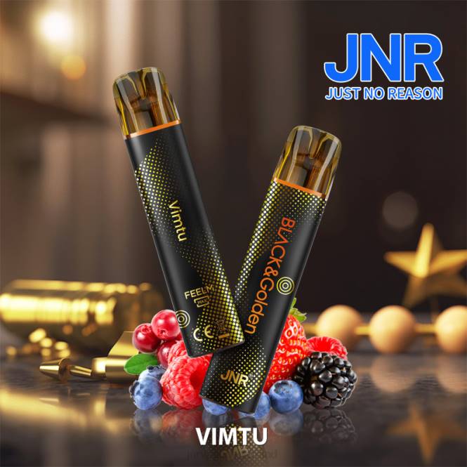 jnr zwart & gloden vimtu - JNR vape nicotine 0HX8R286