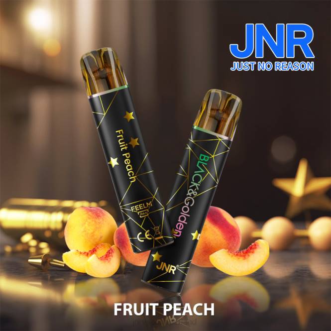 jnr zwart & gloden vrucht perzik - JNR vape review 0HX8R275