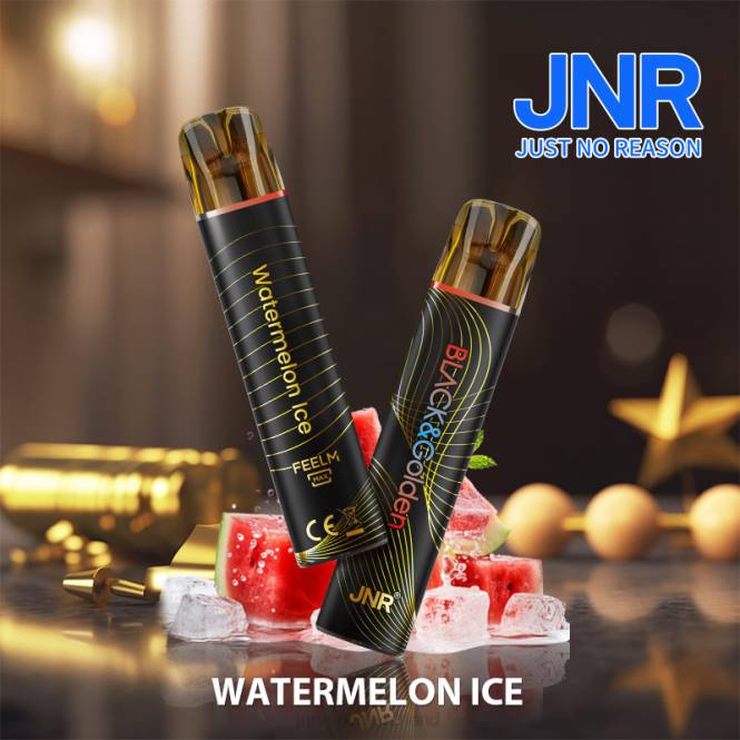 jnr zwart & gloden watermeloen ijs - JNR vape shop 0HX8R288