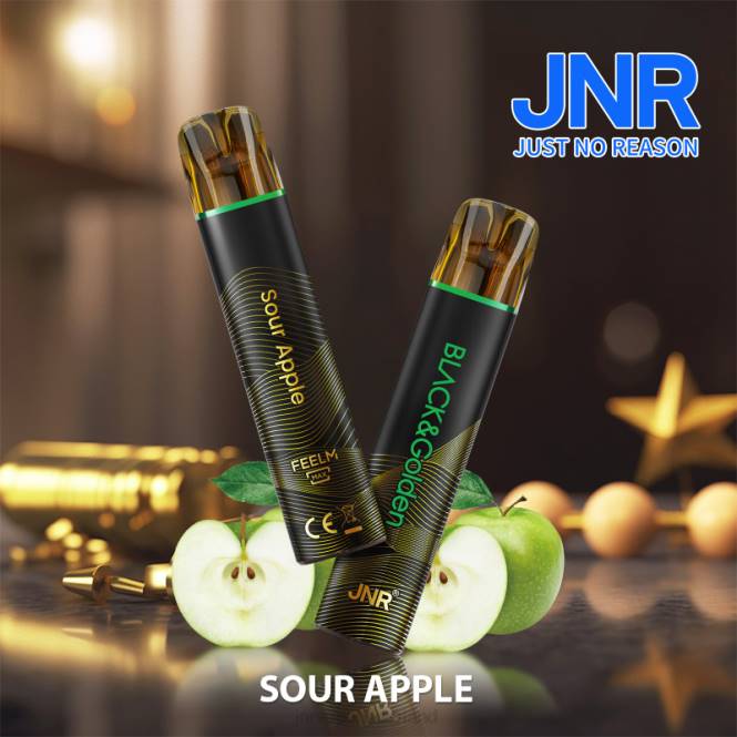 jnr zwart & gloden zure appel - JNR vape amsterdam 0HX8R282